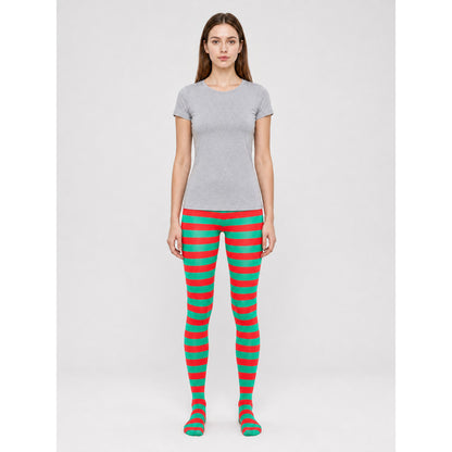 Striped Costume Tights, 3 Color Options
