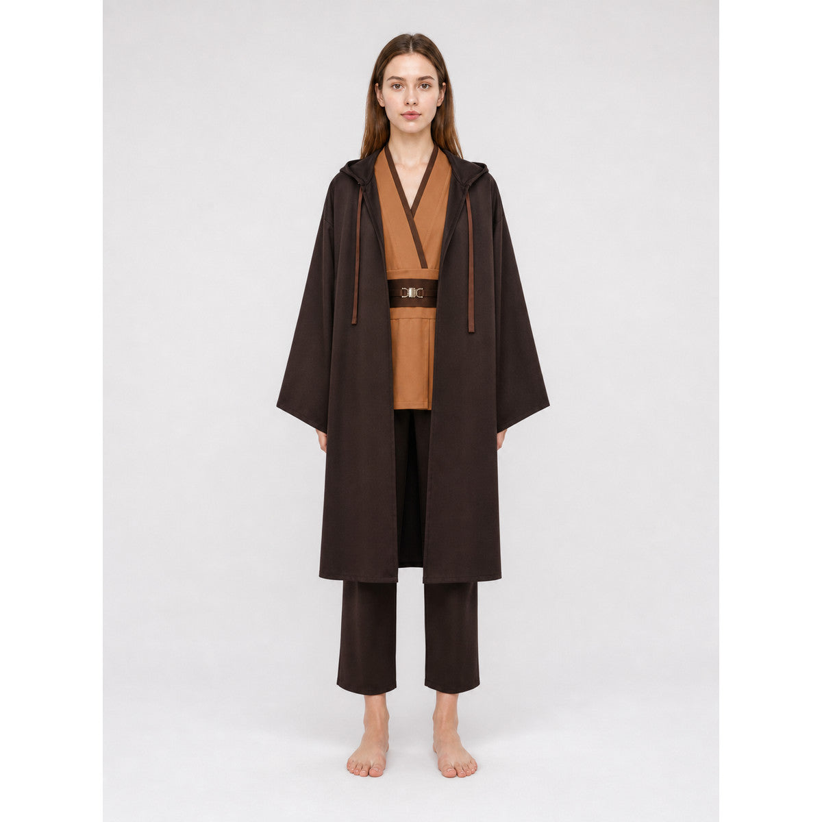 Obi-Wan Kenobi Cosplay Costume, Layered