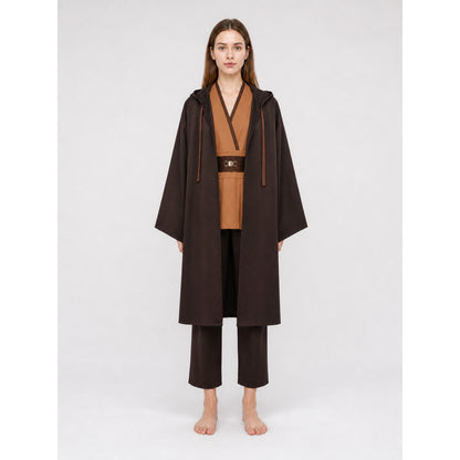 Obi-Wan Kenobi Cosplay Costume, Layered