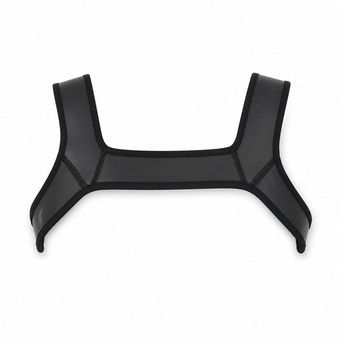 Men Bondage Suits For Stage Wear Leather Straps Armor Dog Headgear Costumes Party Costumes Role-playing Props Halloween Carnival - Color:Black