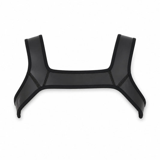 Men Bondage Suits For Stage Wear Leather Straps Armor Dog Headgear Costumes Party Costumes Role-playing Props Halloween Carnival - Color:Black