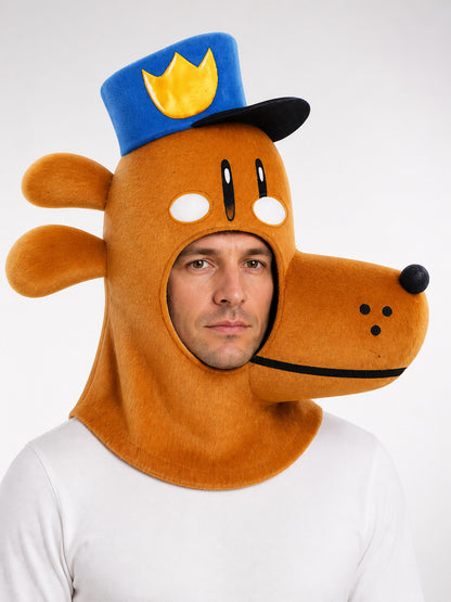 Halloween Dog-Shaped Carnival Headwear main product view