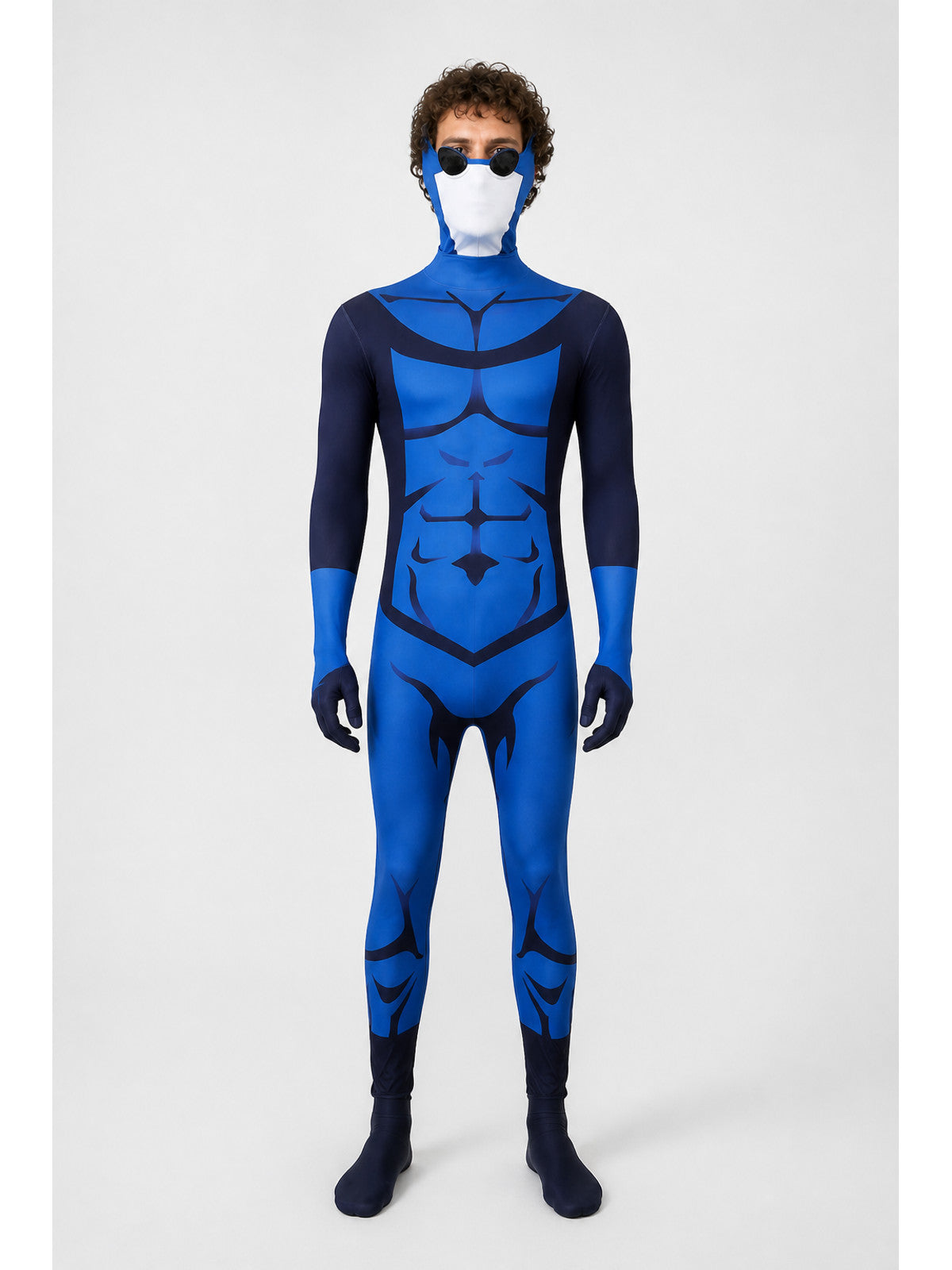Mark Grayson Cosplay Jumpsuit with Mask main product view