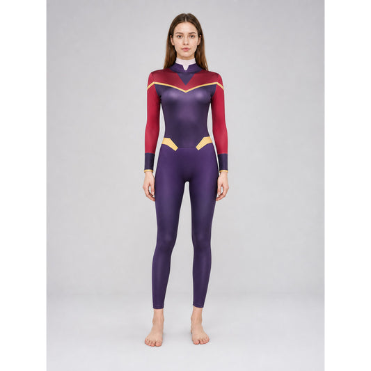 Thalia Cosplay Costume from Invincible, Red