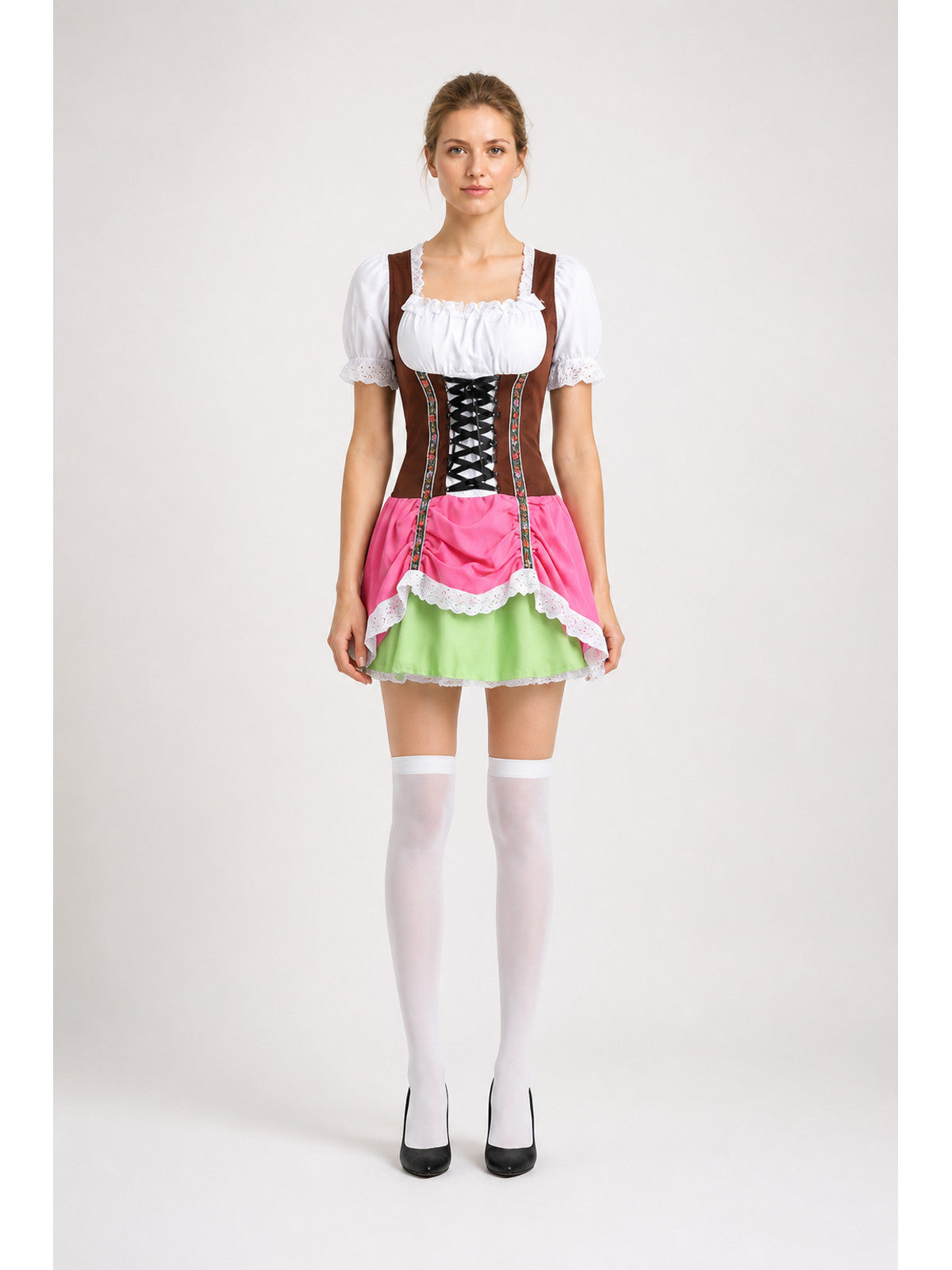 Bavarian-Style Costume with Corset main product view