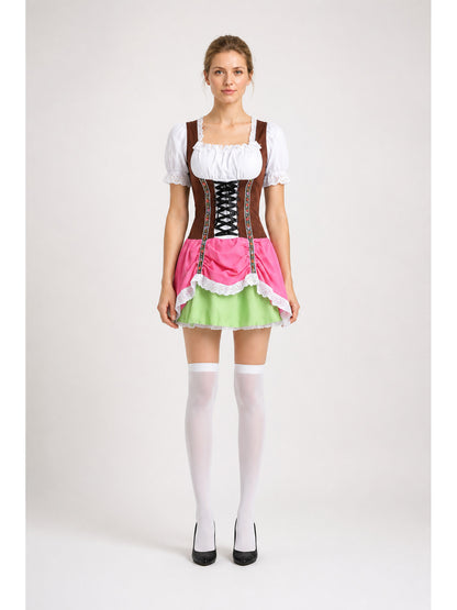Bavarian-Style Costume with Corset main product view
