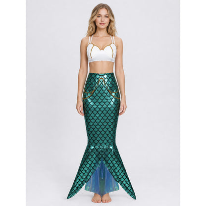 Mermaid Cosplay Costume, Stage Set