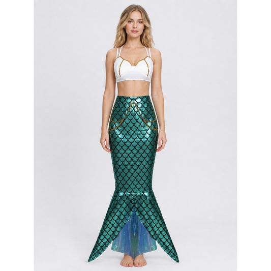 Mermaid Cosplay Costume, Stage Set
