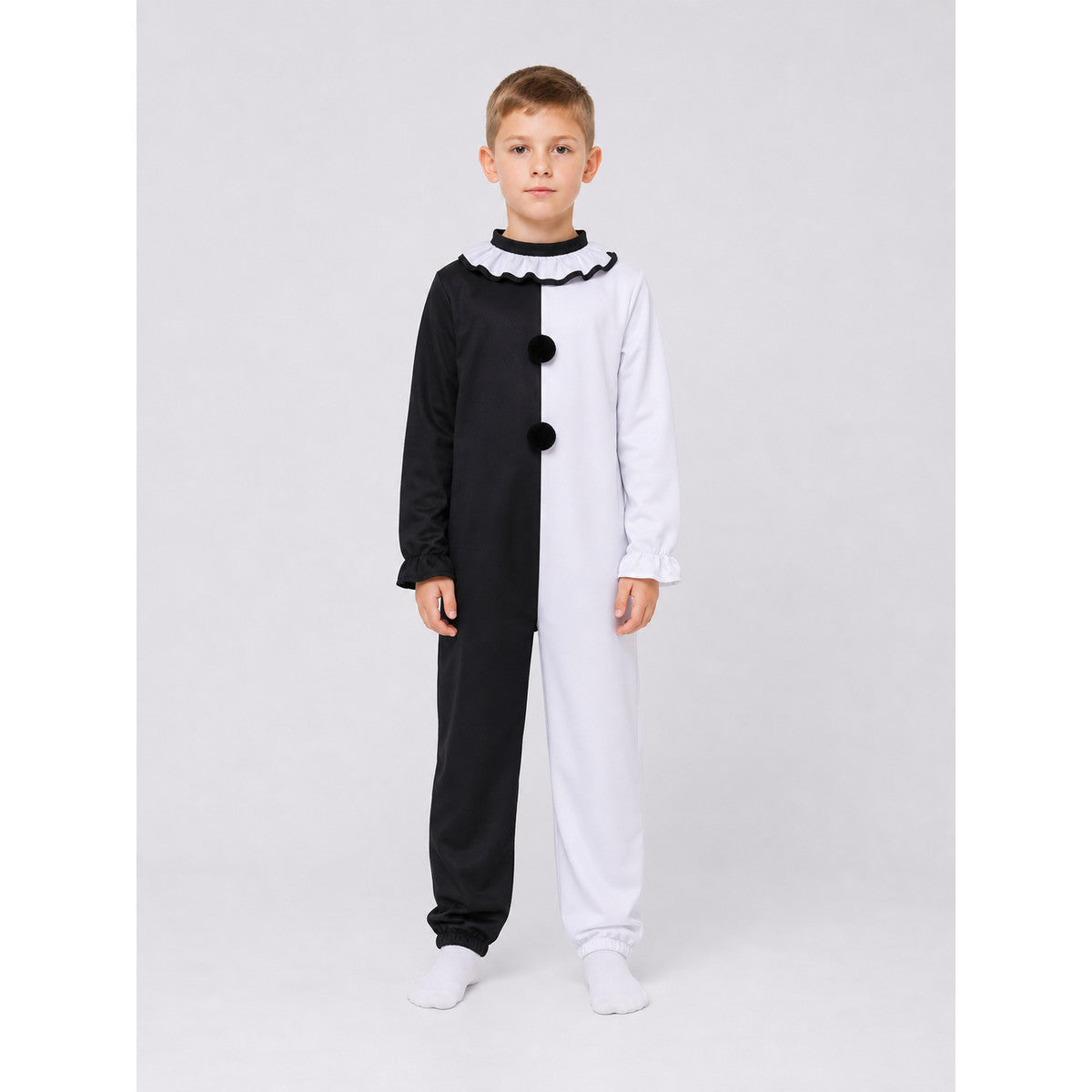 Clown Carnival Costume Jumpsuit for Cosplay