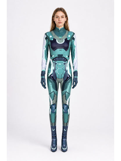 Zoe Cosplay Jumpsuit from Split Fiction main product view