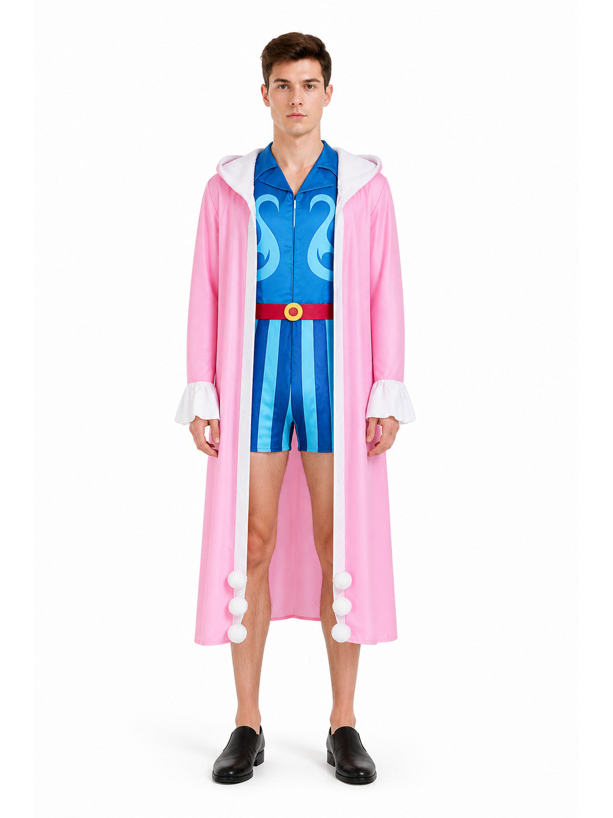 One Piece Bon Clay Cosplay Costume Set main product view