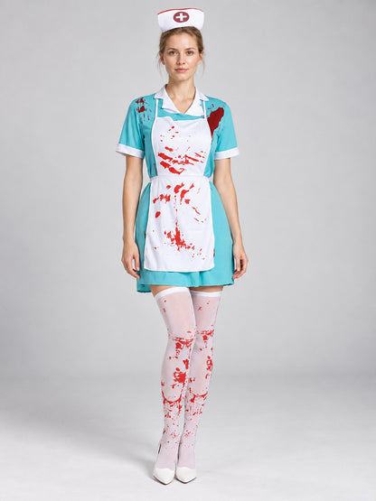 Nurse Costume: Dress and Apron