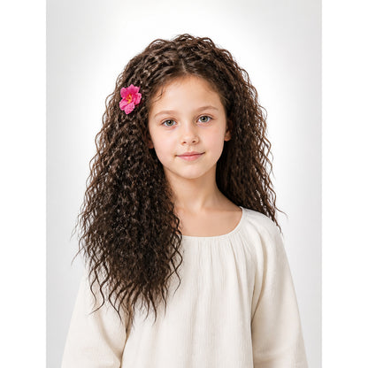 Dark Brown Carnival Wig for Halloween and Cosplay main product view