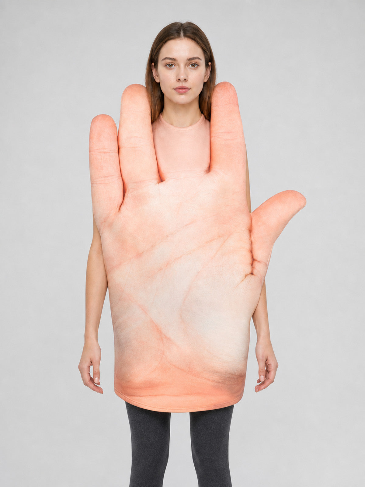 Big Hand Halloween Costume front view