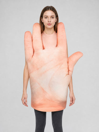Big Hand Halloween Costume front view