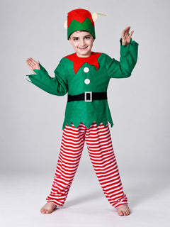 Children’s elf costume with hat