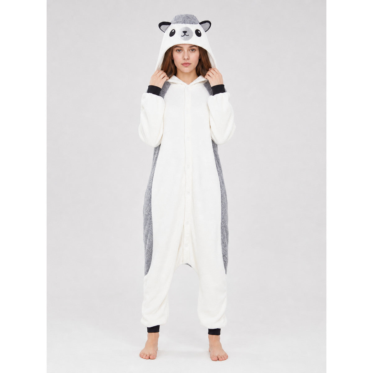 Hooded Kigurumi Pajamas, Party Costume
