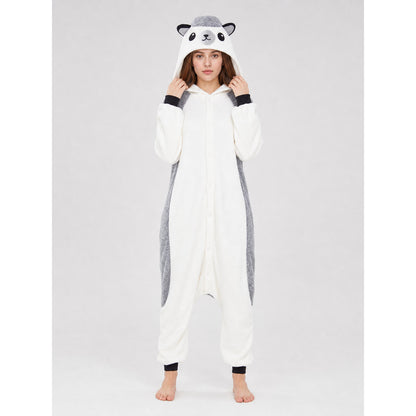 Hooded Kigurumi Pajamas, Party Costume