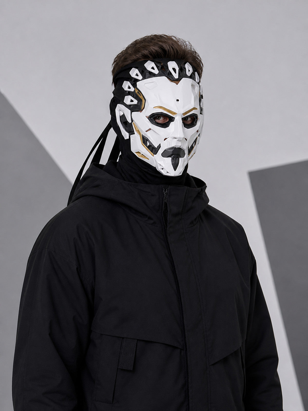 Mechanical Carnival Mask for Halloween and Cosplay