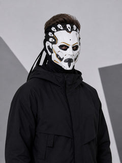 Mechanical Carnival Mask for Halloween and Cosplay