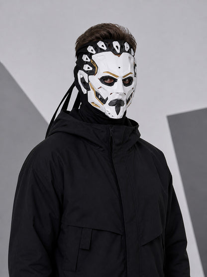 Mechanical Carnival Mask for Halloween and Cosplay