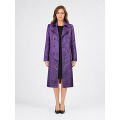 Joker Costume: Long Purple Coat