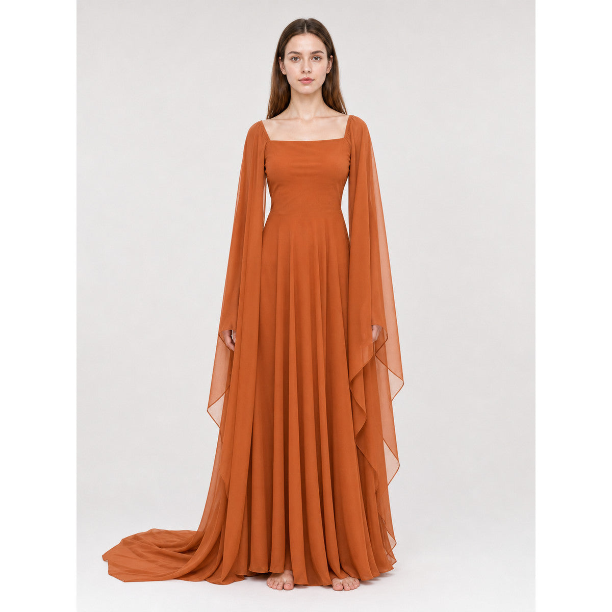 Fantasy Medieval-Style Dress for Cosplay