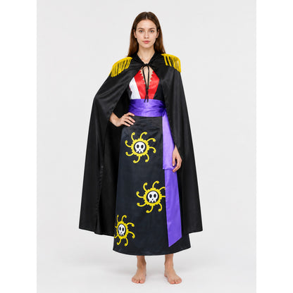 Pirate Costume with Cape and Hood