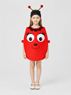 Tomato Cosplay Costume with Mustache Hat
