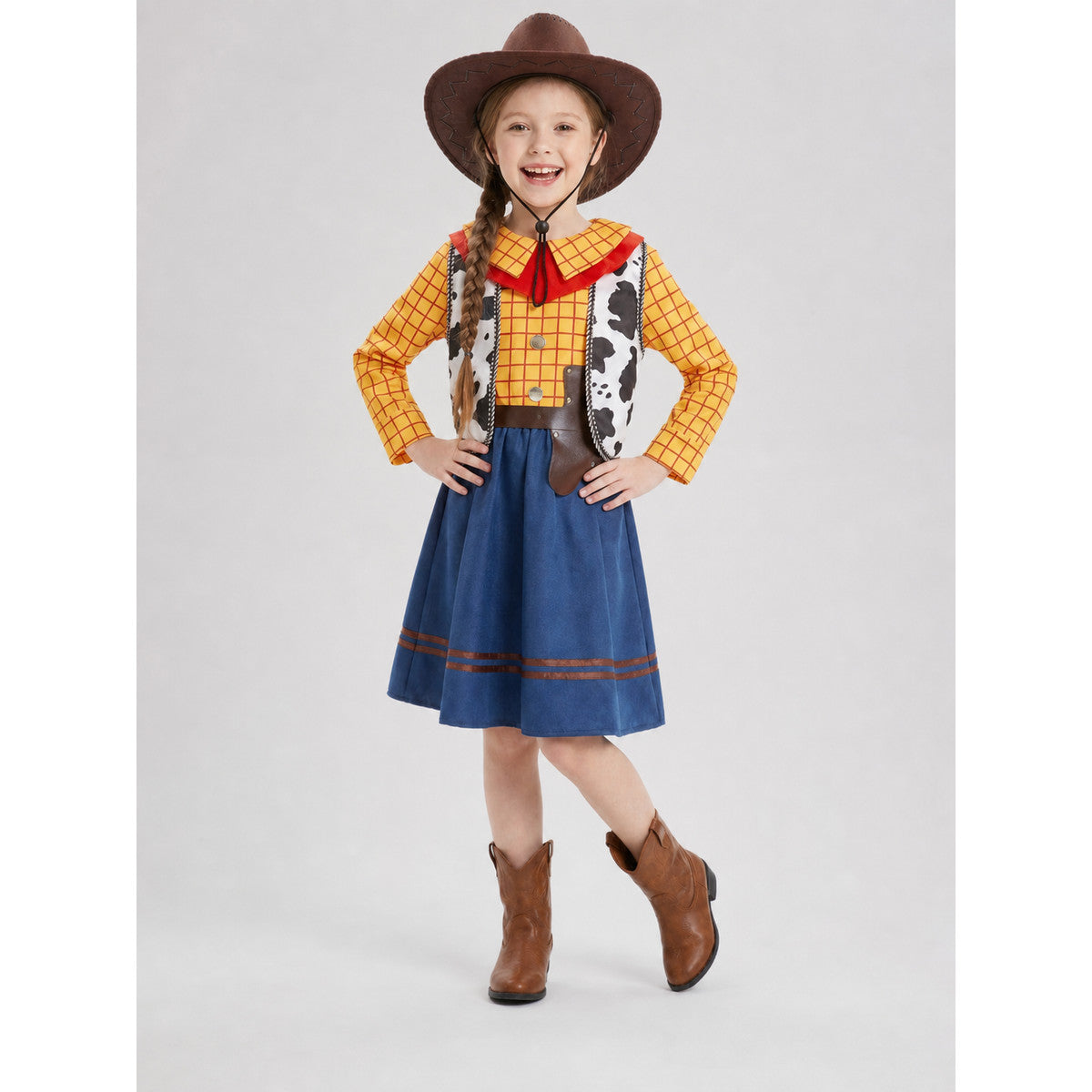 Woody Carnival Costume in Cowboy Style