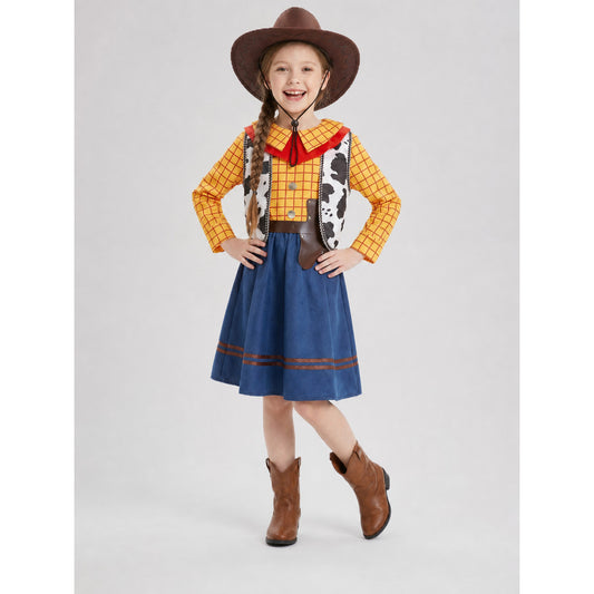Woody Carnival Costume in Cowboy Style