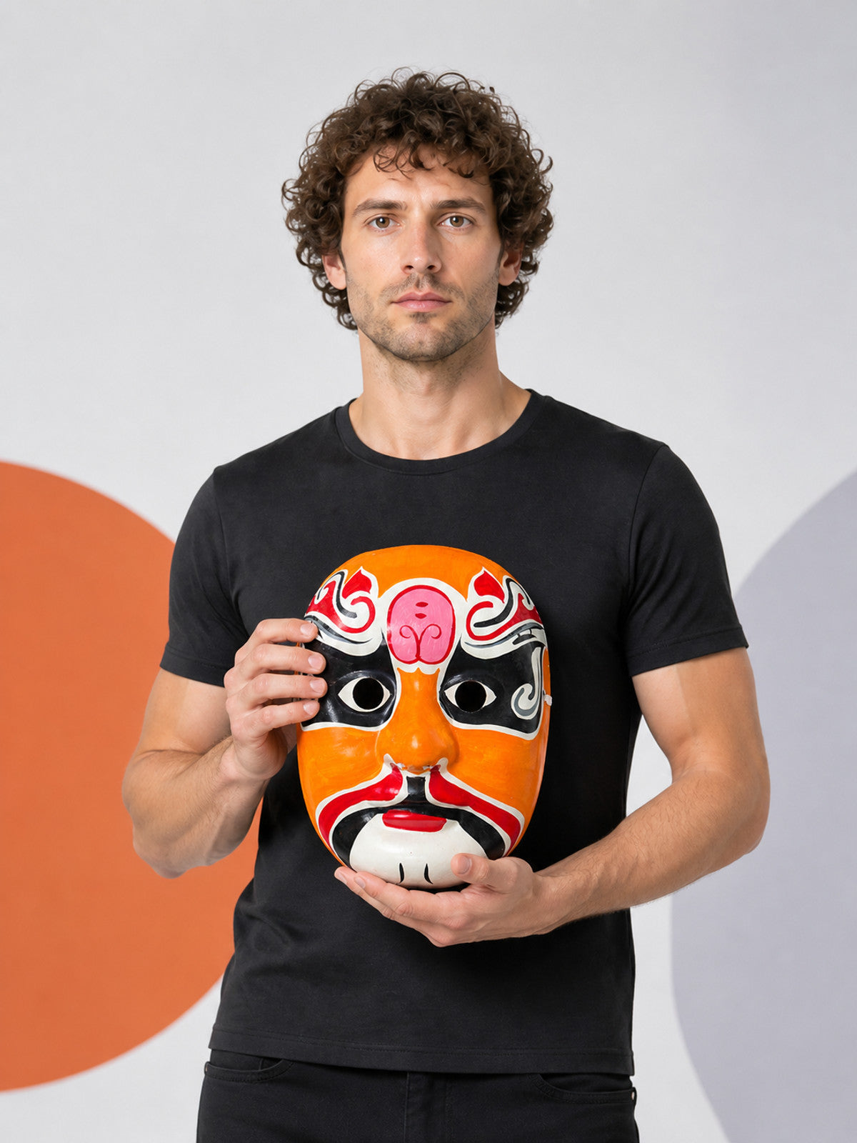Opera-Style Carnival Mask for Halloween