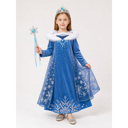 Snow Queen Costume for Halloween and Cosplay