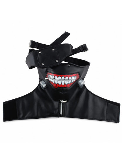 Kaneki Ken Mask Cosplay Props Men Women Halloween Party 3D Masks Anime