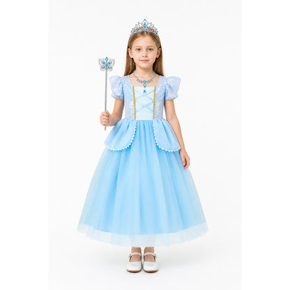 Cinderella Princess Costume with Accessories main product view