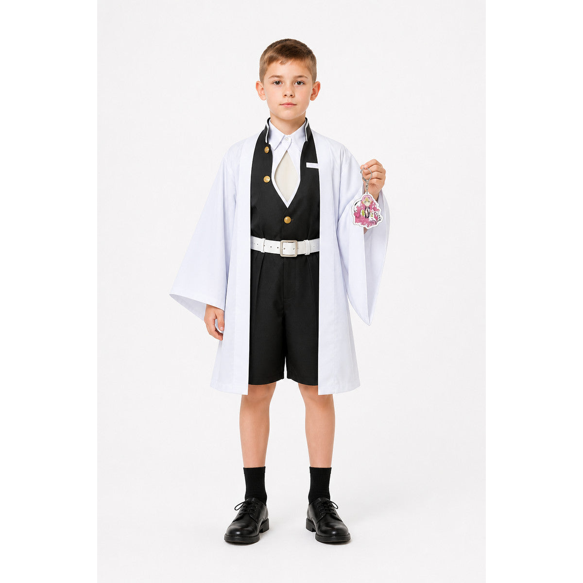 Kanroji Mitsuri Cosplay Costume main product view
