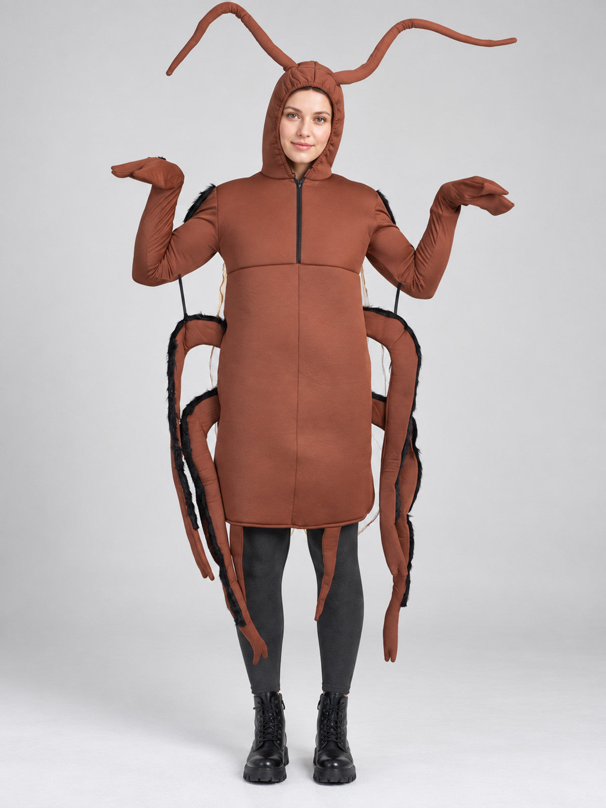 Insect Costume with Hood and Antennae