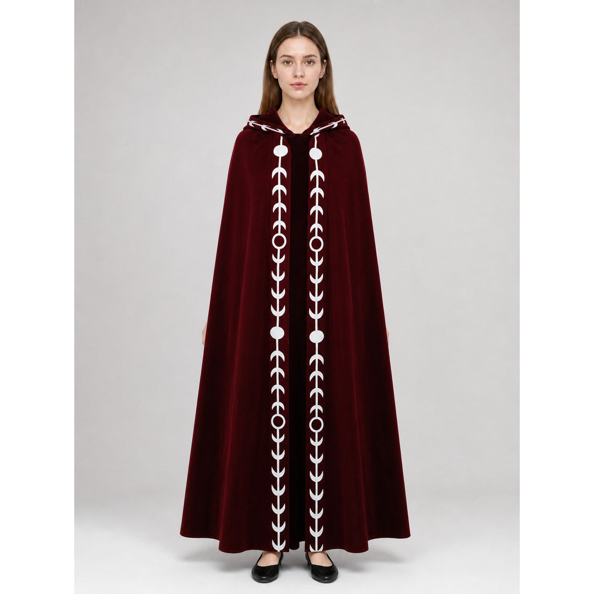 Medieval Hooded Cloak for Cosplay