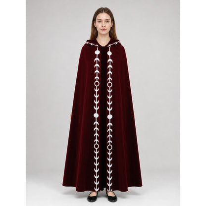 Medieval Hooded Cloak for Cosplay
