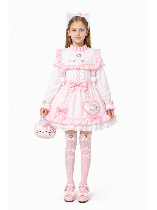 Cosplay Costume with Dress and Accessories in Lolita Style main product view