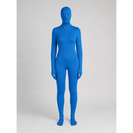 One-piece hooded invisibility costume for cosplay