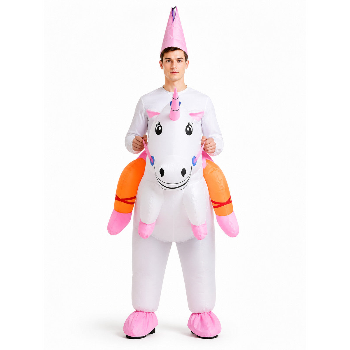Inflatable Unicorn Costume for Parties and Halloween