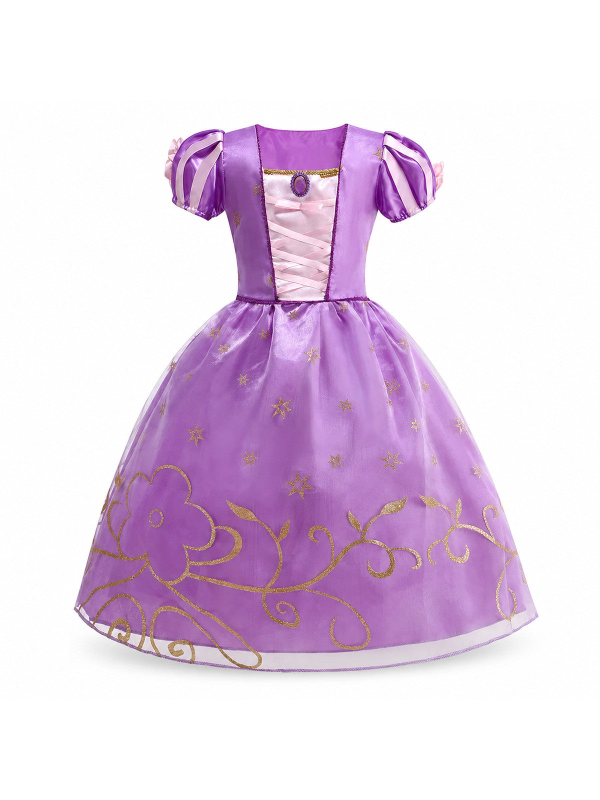 2026 Girl Princess Dress Costume Princess Cosplay Halloween Carnival Party