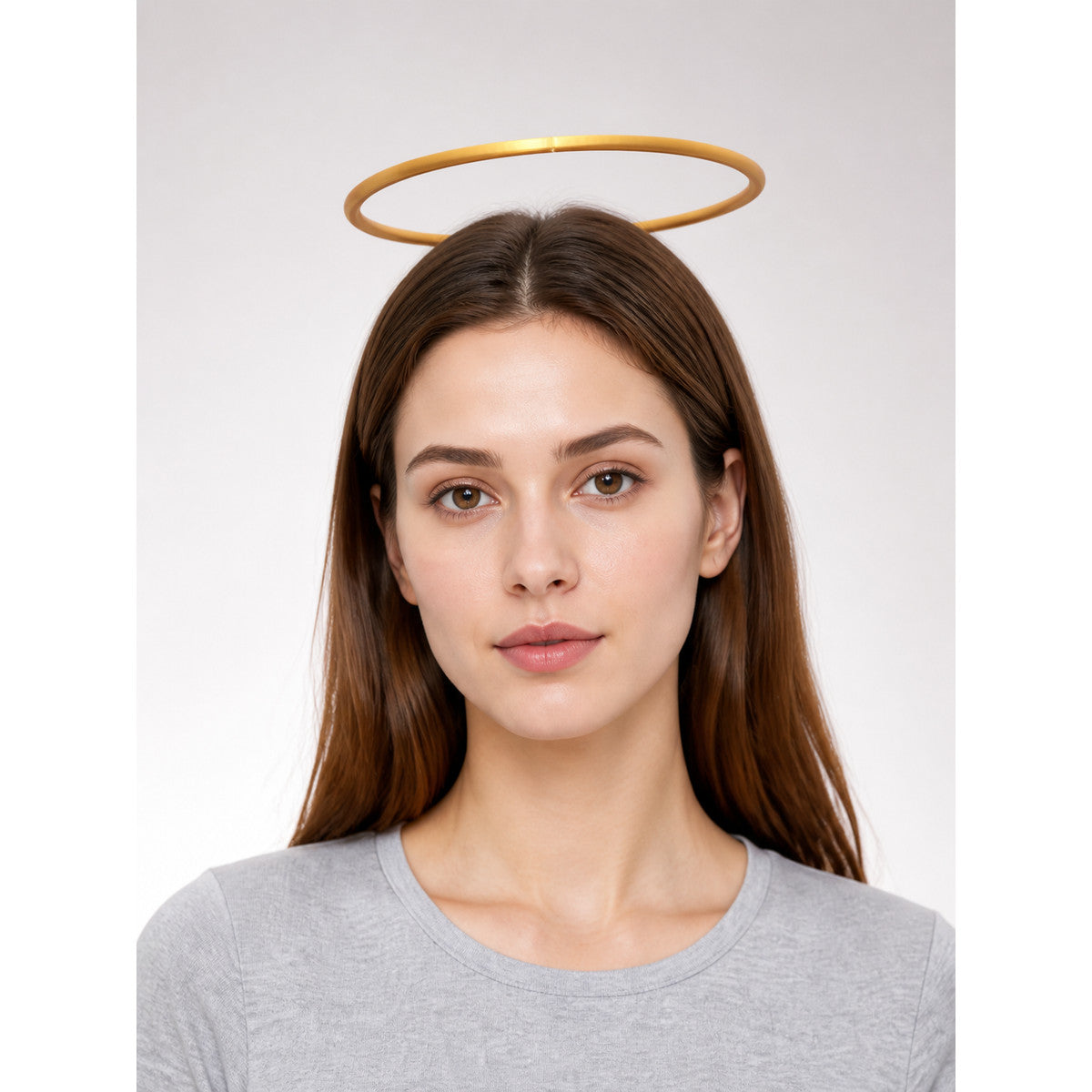 Orange-Gold Carnival Halo Headband for Halloween and Cosplay main product view