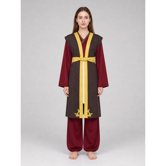 Zuko Cosplay from Avatar: Robe and Pants Costume