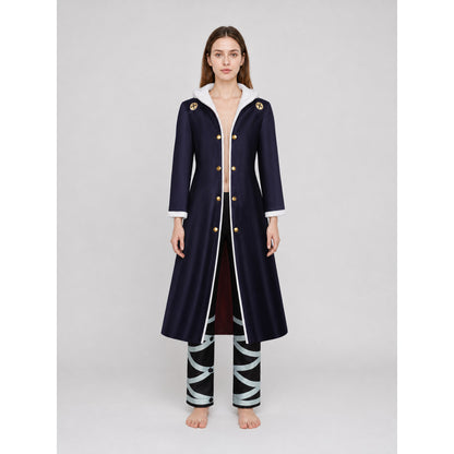 Chrollo Lucifer Cosplay Costume from the Hunter × Hunter Anime front view