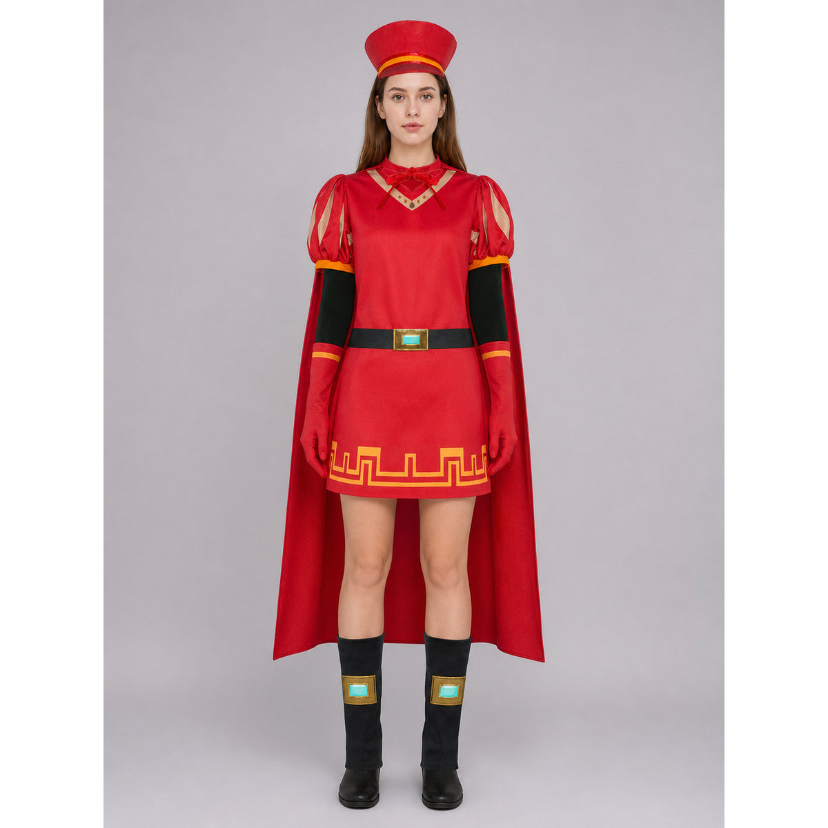 Farquaad Costume with Cape for Cosplay and Role-Playing Looks