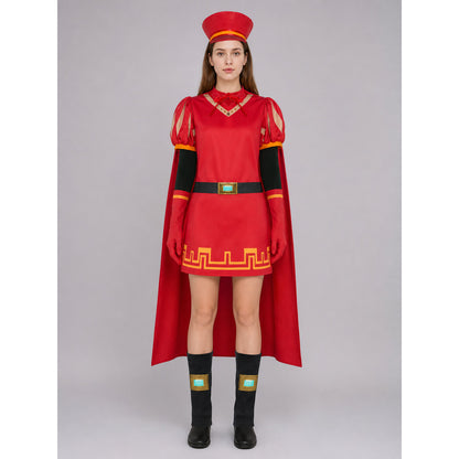 Farquaad Costume with Cape for Cosplay and Role-Playing Looks