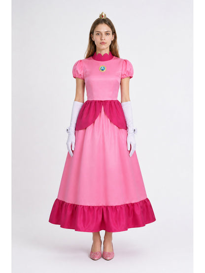 Rosalina Long Dress with Gloves and Brooch main product view