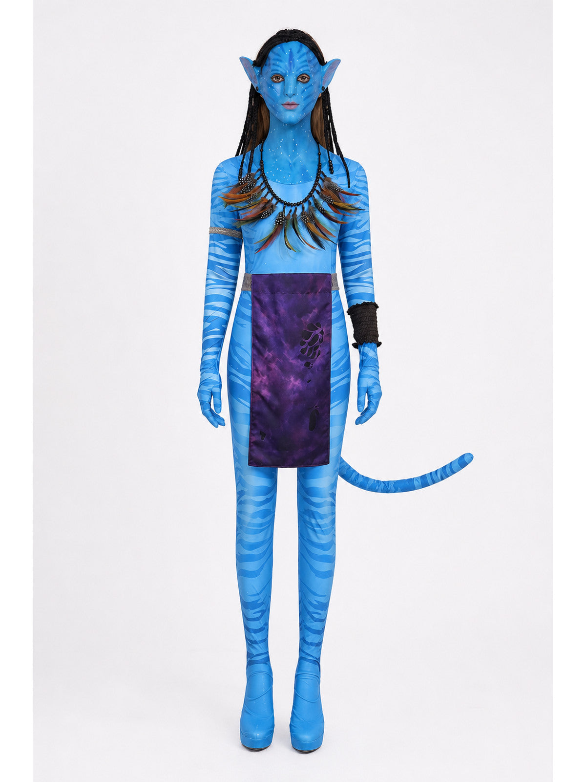Avatar 3 Cosplay Costume, Jumpsuit with Tail main product view